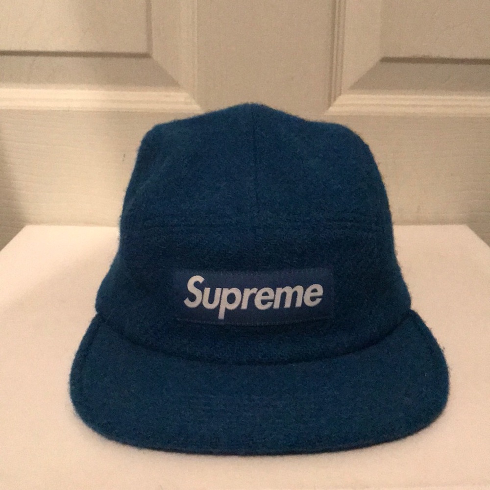 Supreme x Harris tweed hat